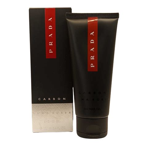 Prada Luna Rossa Carbon Shower Gel By Prada 